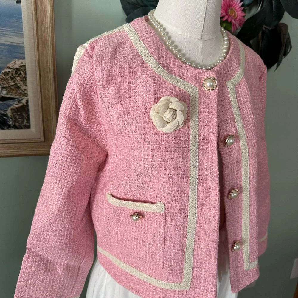 TWEED BLAZER CAMELA - Picture 7 of 13